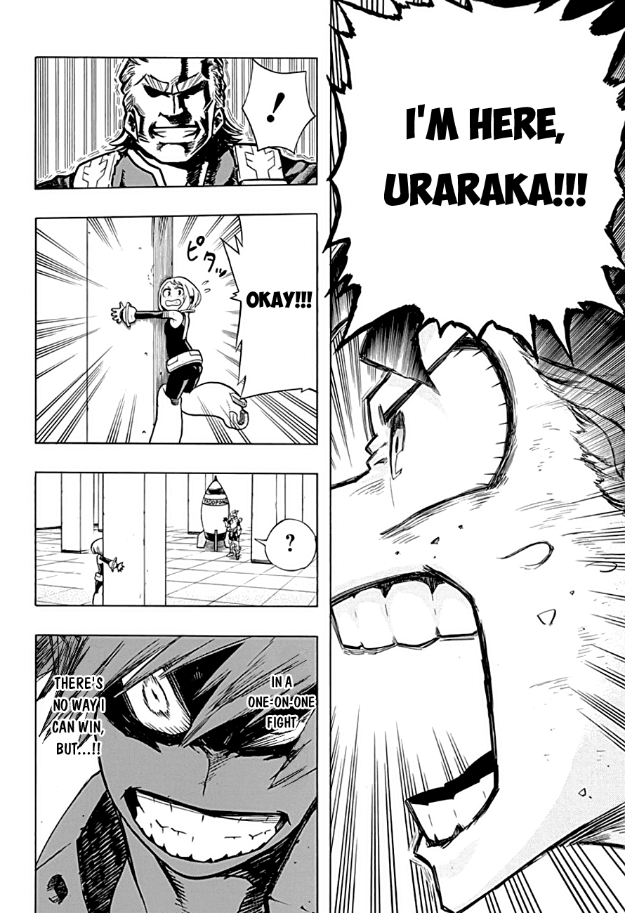 Boku no Hero Academia Chapter 10 page 14 - Chapter 10: Bakugo Snaps