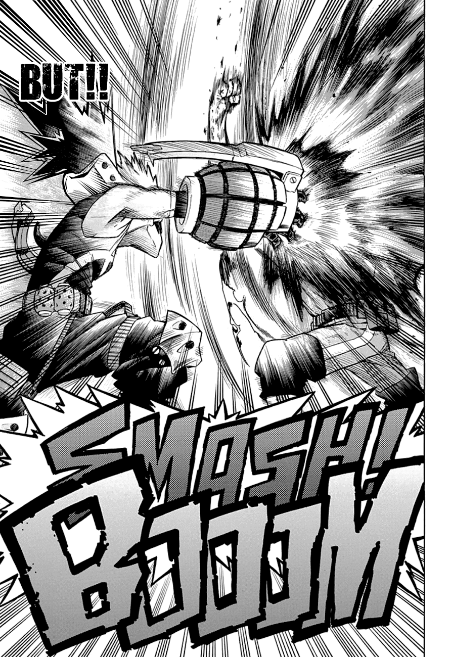 Boku no Hero Academia Chapter 10 page 15 - Chapter 10: Bakugo Snaps