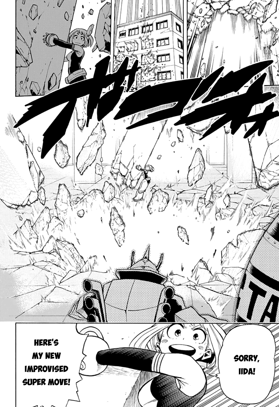 Boku no Hero Academia Chapter 10 page 16 - Chapter 10: Bakugo Snaps