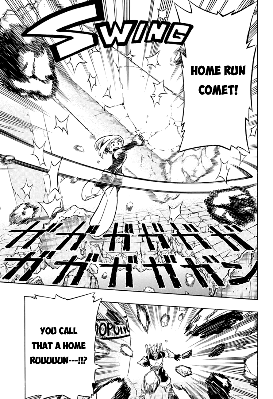 Boku no Hero Academia Chapter 10 page 17 - Chapter 10: Bakugo Snaps