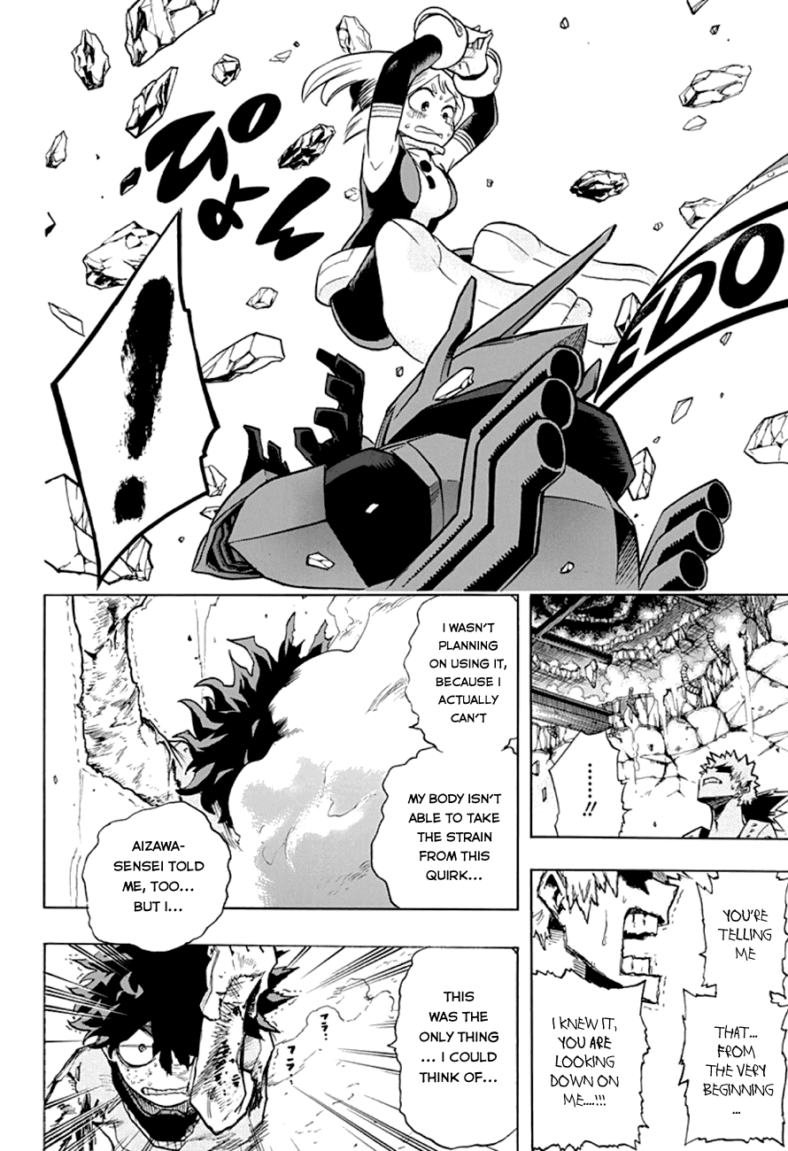 Boku no Hero Academia Chapter 10 page 18 - Chapter 10: Bakugo Snaps