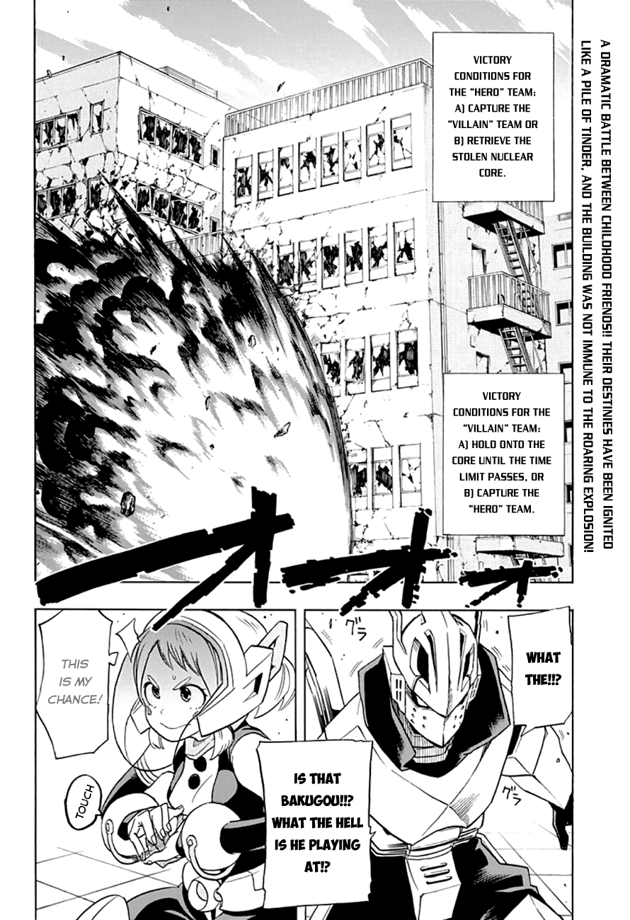 Boku no Hero Academia Chapter 10 page 2 - Chapter 10: Bakugo Snaps