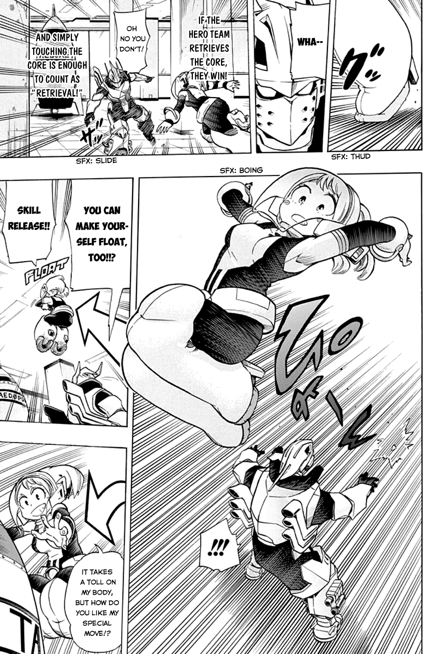 Boku no Hero Academia Chapter 10 page 3 - Chapter 10: Bakugo Snaps