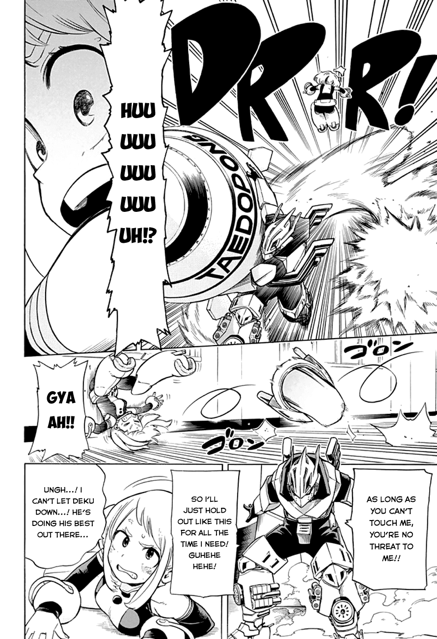 Boku no Hero Academia Chapter 10 page 4 - Chapter 10: Bakugo Snaps