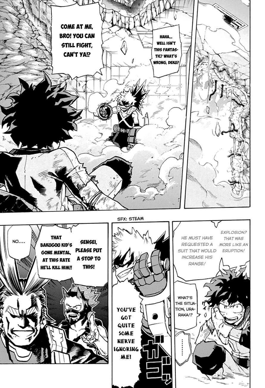 Boku no Hero Academia Chapter 10 page 5 - Chapter 10: Bakugo Snaps