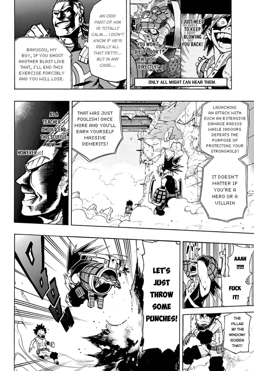 Boku no Hero Academia Chapter 10 page 6 - Chapter 10: Bakugo Snaps
