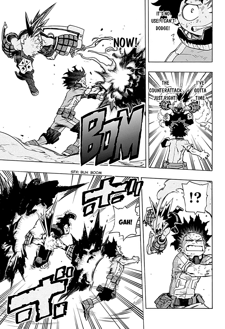 Boku no Hero Academia Chapter 10 page 7 - Chapter 10: Bakugo Snaps