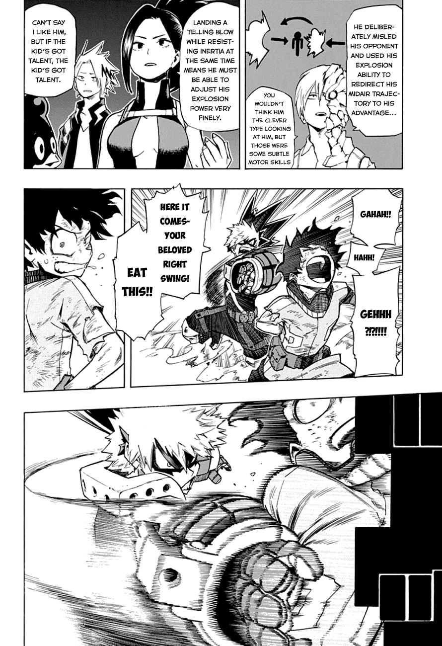 Boku no Hero Academia Chapter 10 page 8 - Chapter 10: Bakugo Snaps