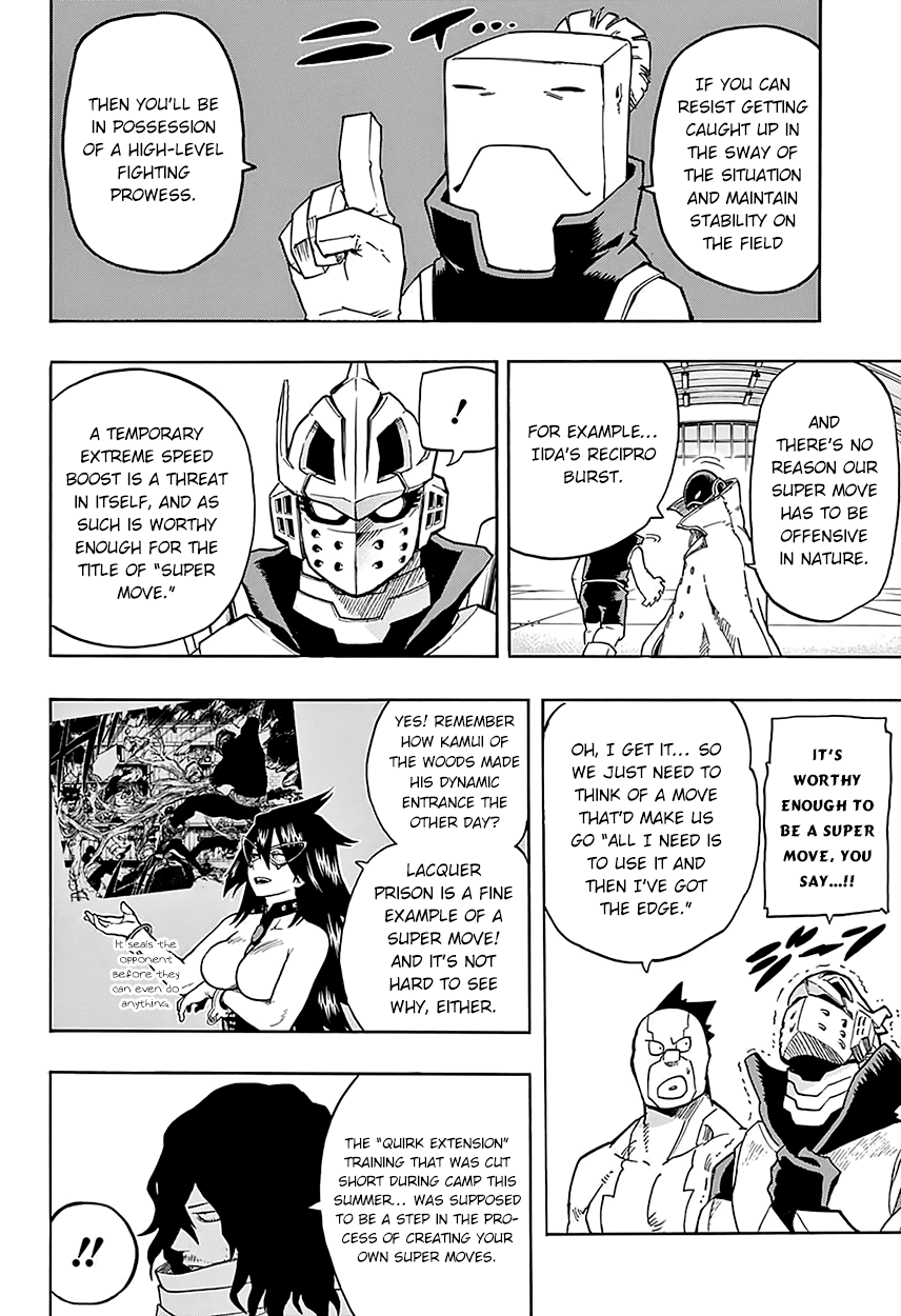 Boku no Hero Academia Chapter 100 page 10 - Chapter 100: Whip Up Some Super Moves