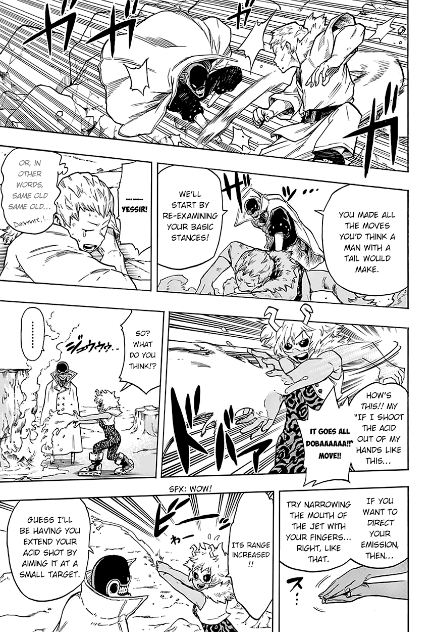 Boku no Hero Academia Chapter 100 page 13 - Chapter 100: Whip Up Some Super Moves