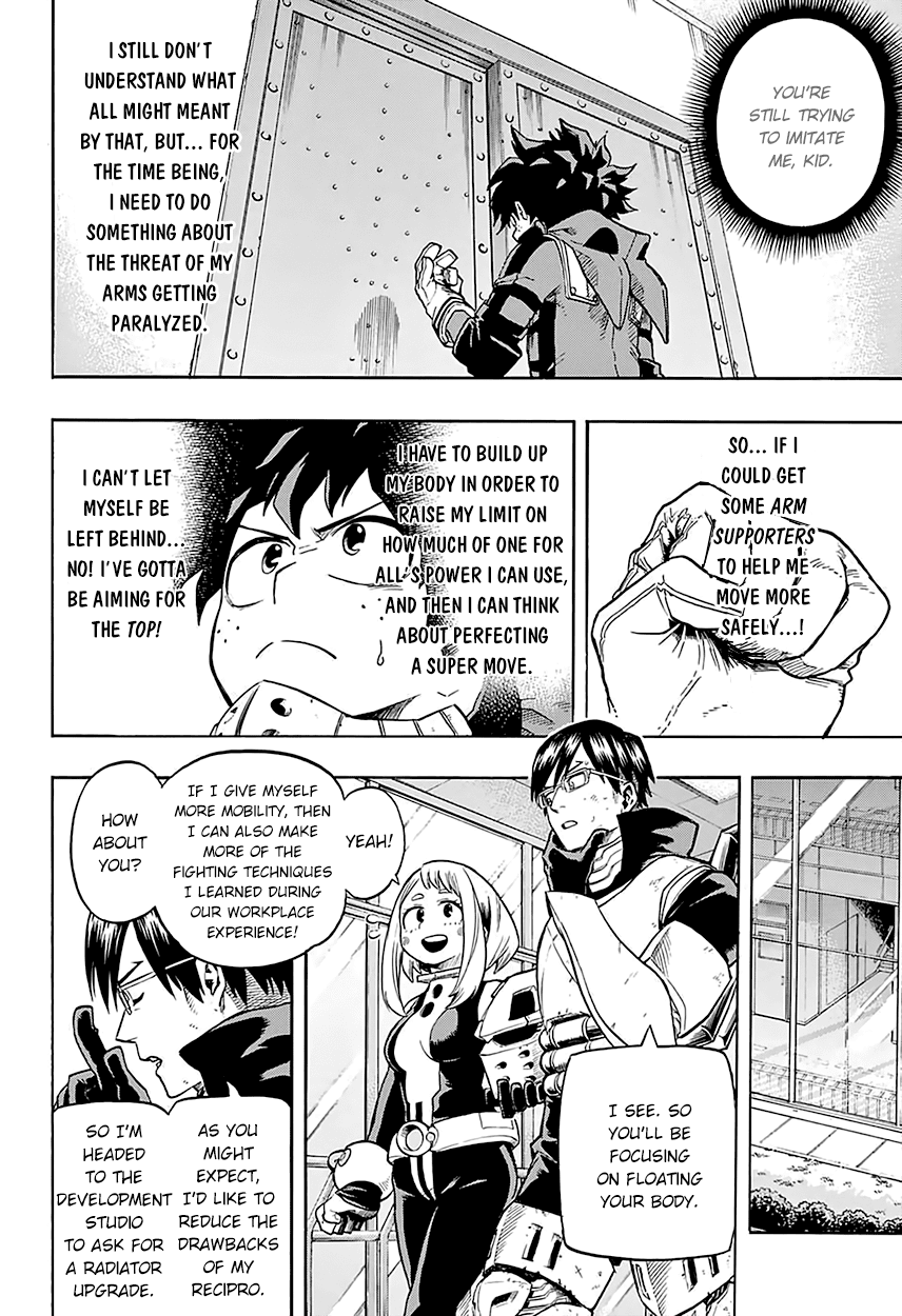Boku no Hero Academia Chapter 100 page 20 - Chapter 100: Whip Up Some Super Moves