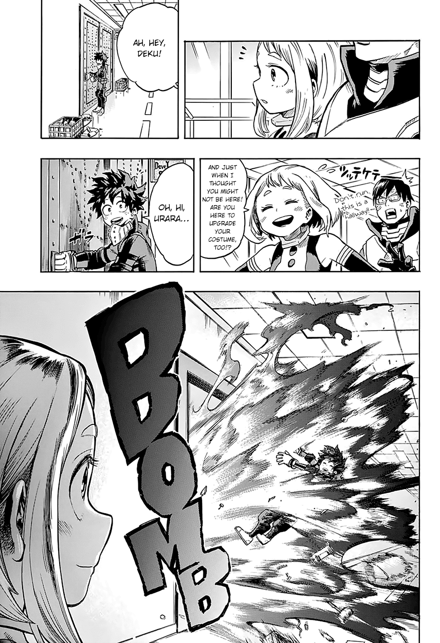 Boku no Hero Academia Chapter 100 page 21 - Chapter 100: Whip Up Some Super Moves