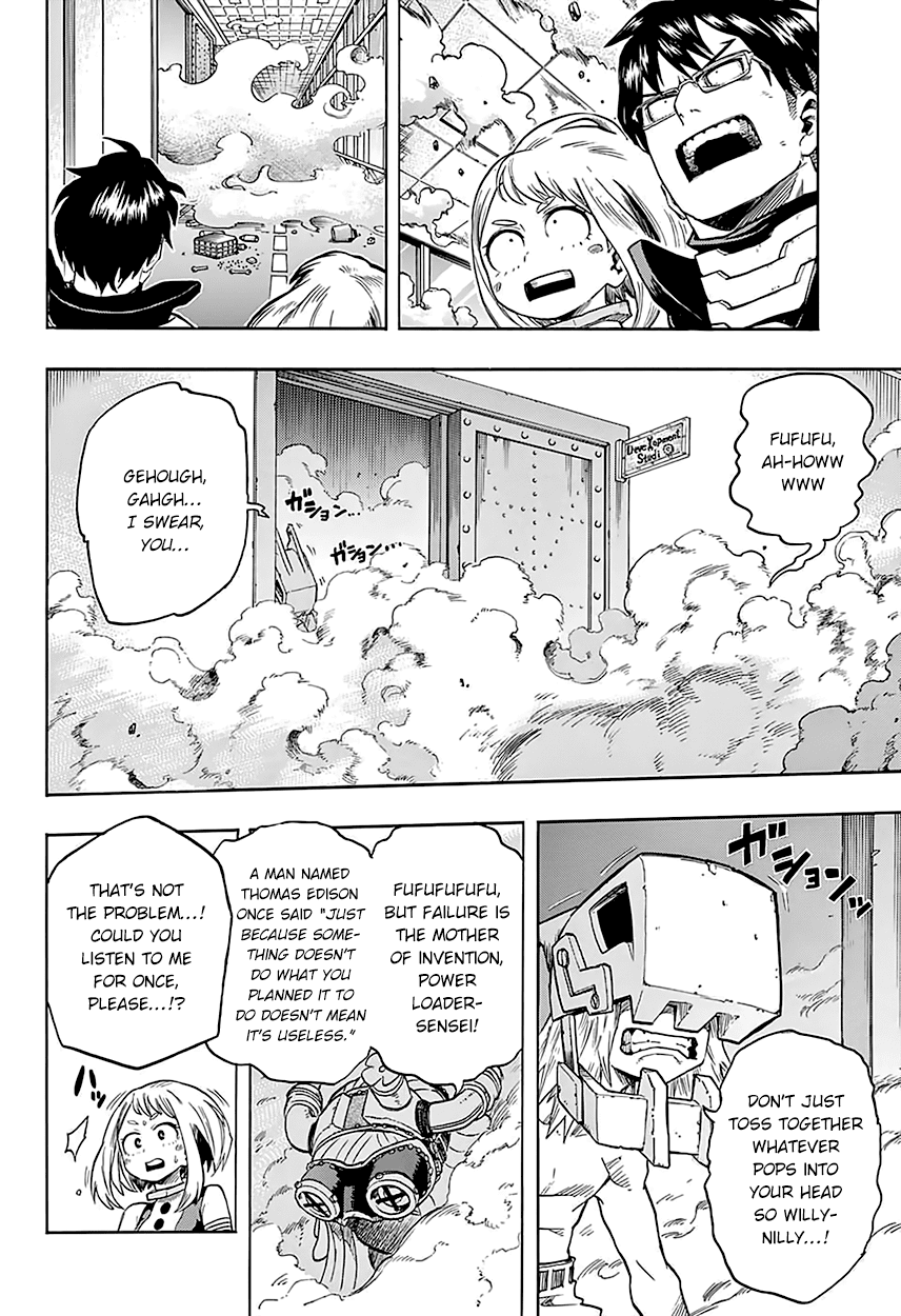 Boku no Hero Academia Chapter 100 page 22 - Chapter 100: Whip Up Some Super Moves