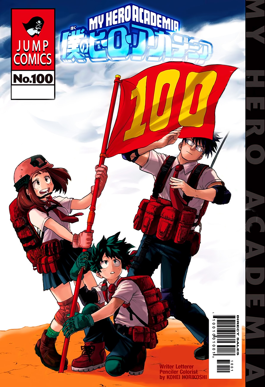 Boku no Hero Academia Chapter 100 page 5 - Chapter 100: Whip Up Some Super Moves
