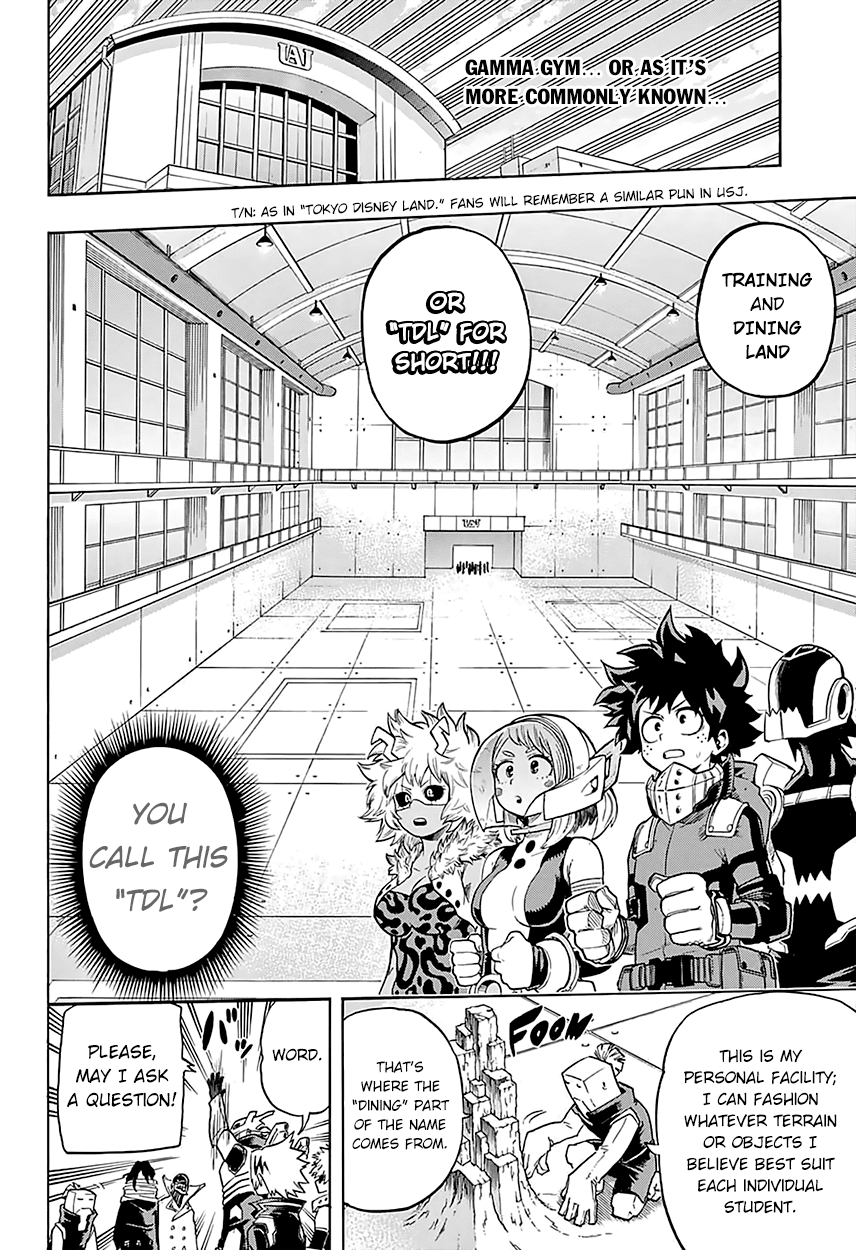 Boku no Hero Academia Chapter 100 page 8 - Chapter 100: Whip Up Some Super Moves