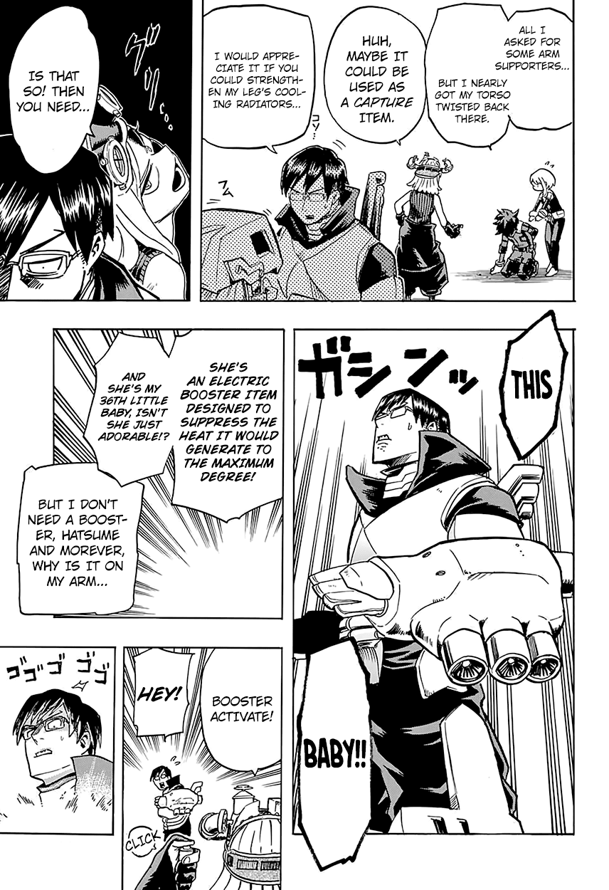 Boku no Hero Academia Chapter 101 page 10 - Chapter 101: The Girl Named Hatsume Mei