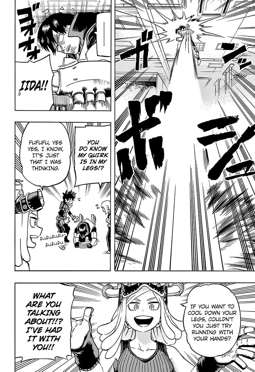 Boku no Hero Academia Chapter 101 page 11 - Chapter 101: The Girl Named Hatsume Mei