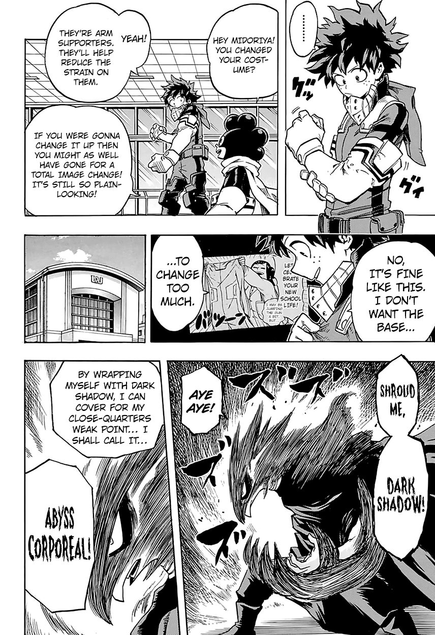 Boku no Hero Academia Chapter 101 page 17 - Chapter 101: The Girl Named Hatsume Mei