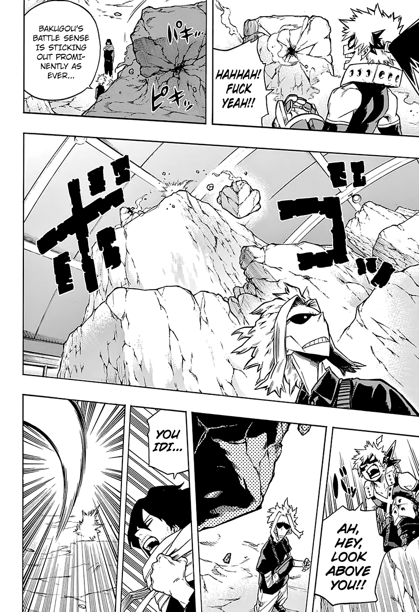 Boku no Hero Academia Chapter 101 page 19 - Chapter 101: The Girl Named Hatsume Mei