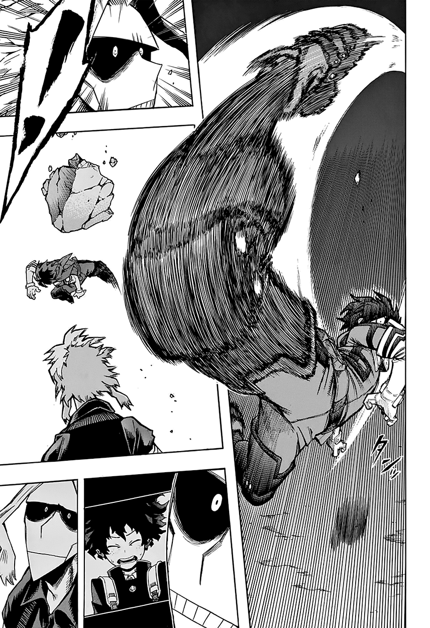 Boku no Hero Academia Chapter 101 page 20 - Chapter 101: The Girl Named Hatsume Mei