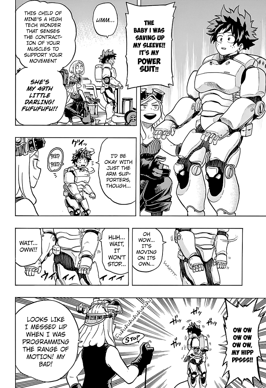 Boku no Hero Academia Chapter 101 page 9 - Chapter 101: The Girl Named Hatsume Mei