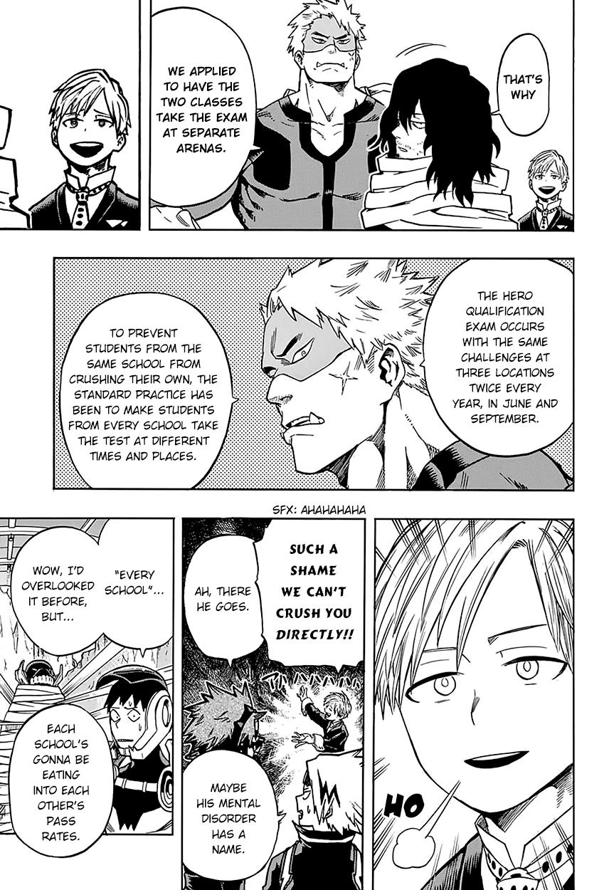 Boku no Hero Academia Chapter 102 page 10 - Chapter 102: A Thought