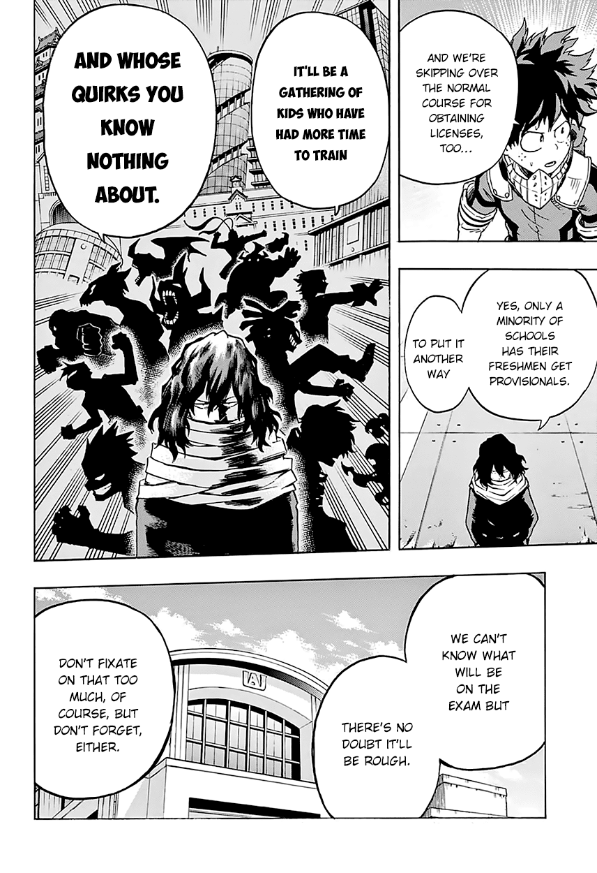 Boku no Hero Academia Chapter 102 page 11 - Chapter 102: A Thought
