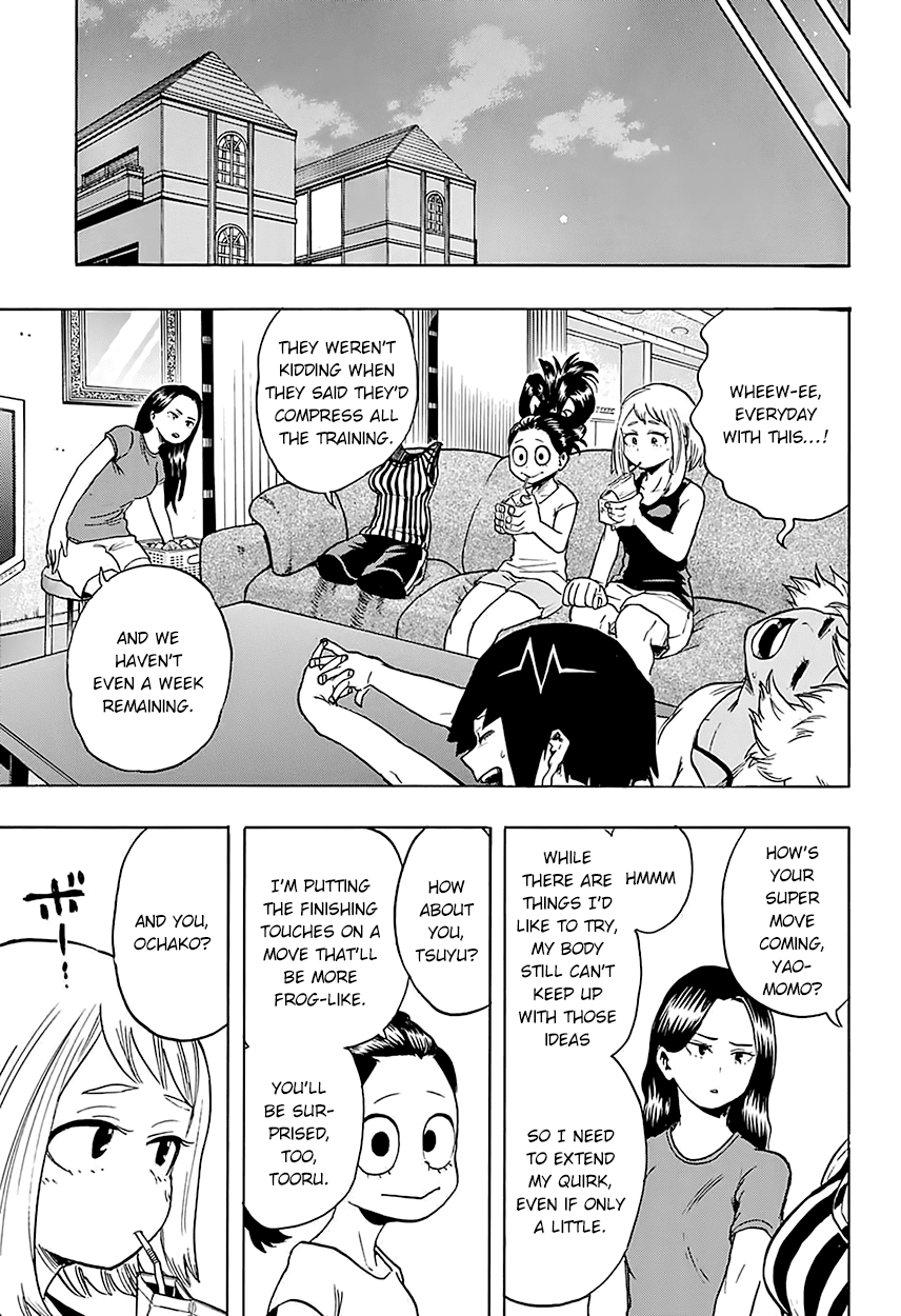 Boku no Hero Academia Chapter 102 page 12 - Chapter 102: A Thought