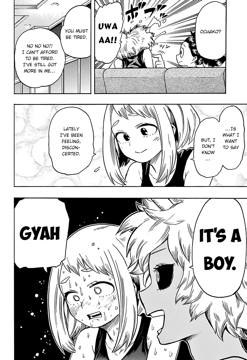 Boku no Hero Academia Chapter 102 page 13 - Chapter 102: A Thought