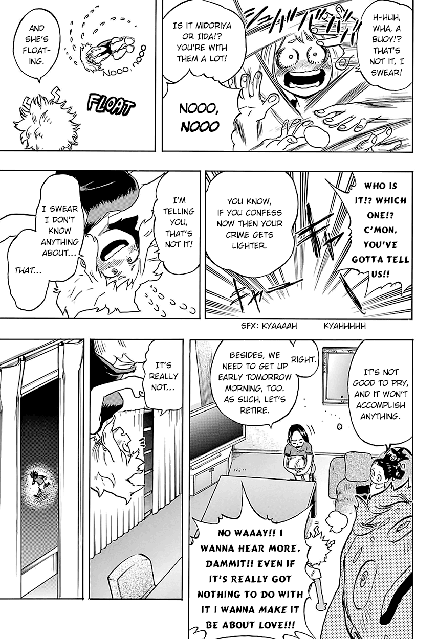 Boku no Hero Academia Chapter 102 page 14 - Chapter 102: A Thought