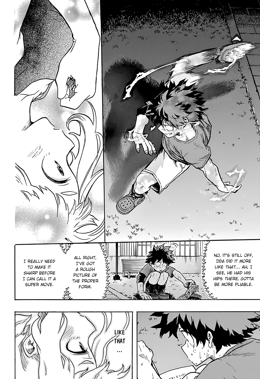 Boku no Hero Academia Chapter 102 page 15 - Chapter 102: A Thought