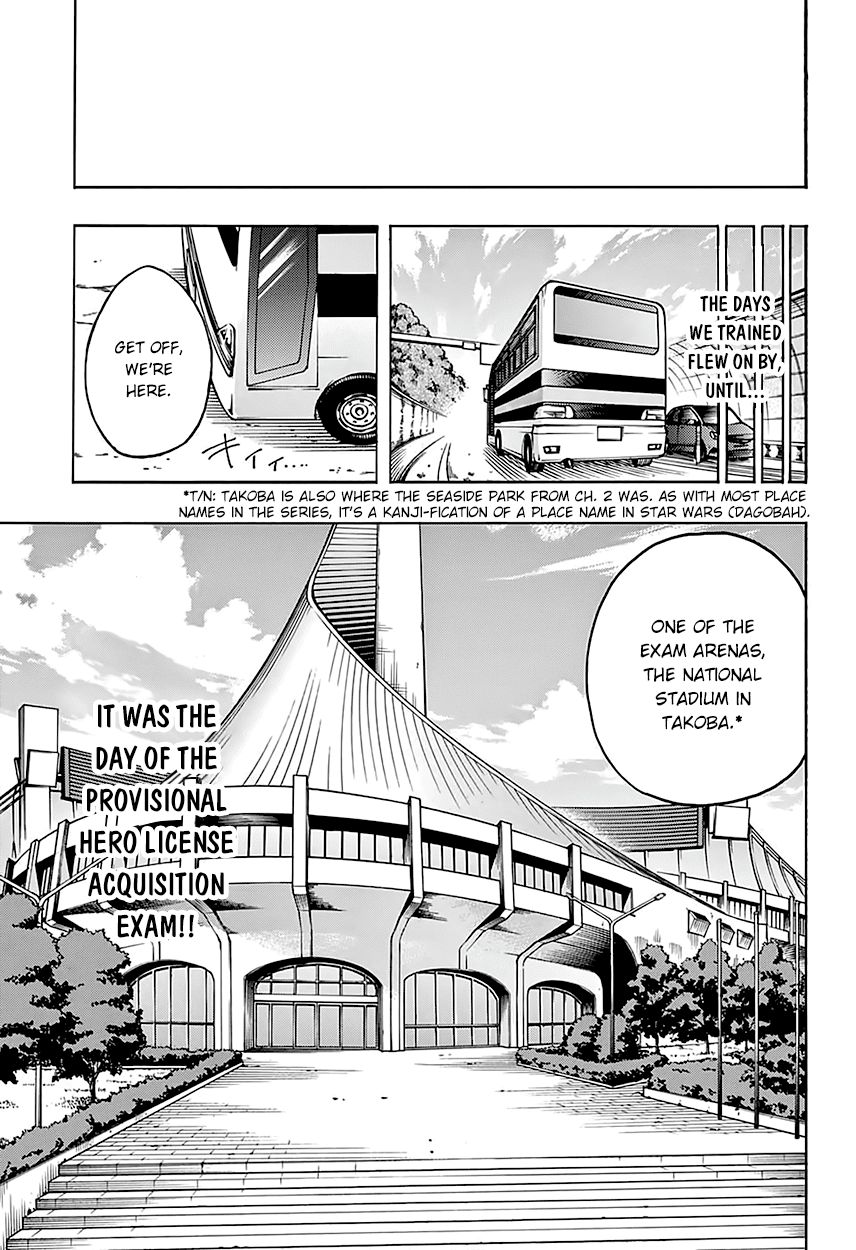 Boku no Hero Academia Chapter 102 page 16 - Chapter 102: A Thought