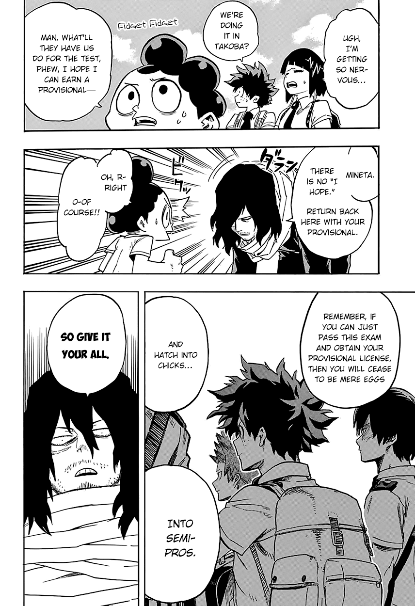 Boku no Hero Academia Chapter 102 page 17 - Chapter 102: A Thought