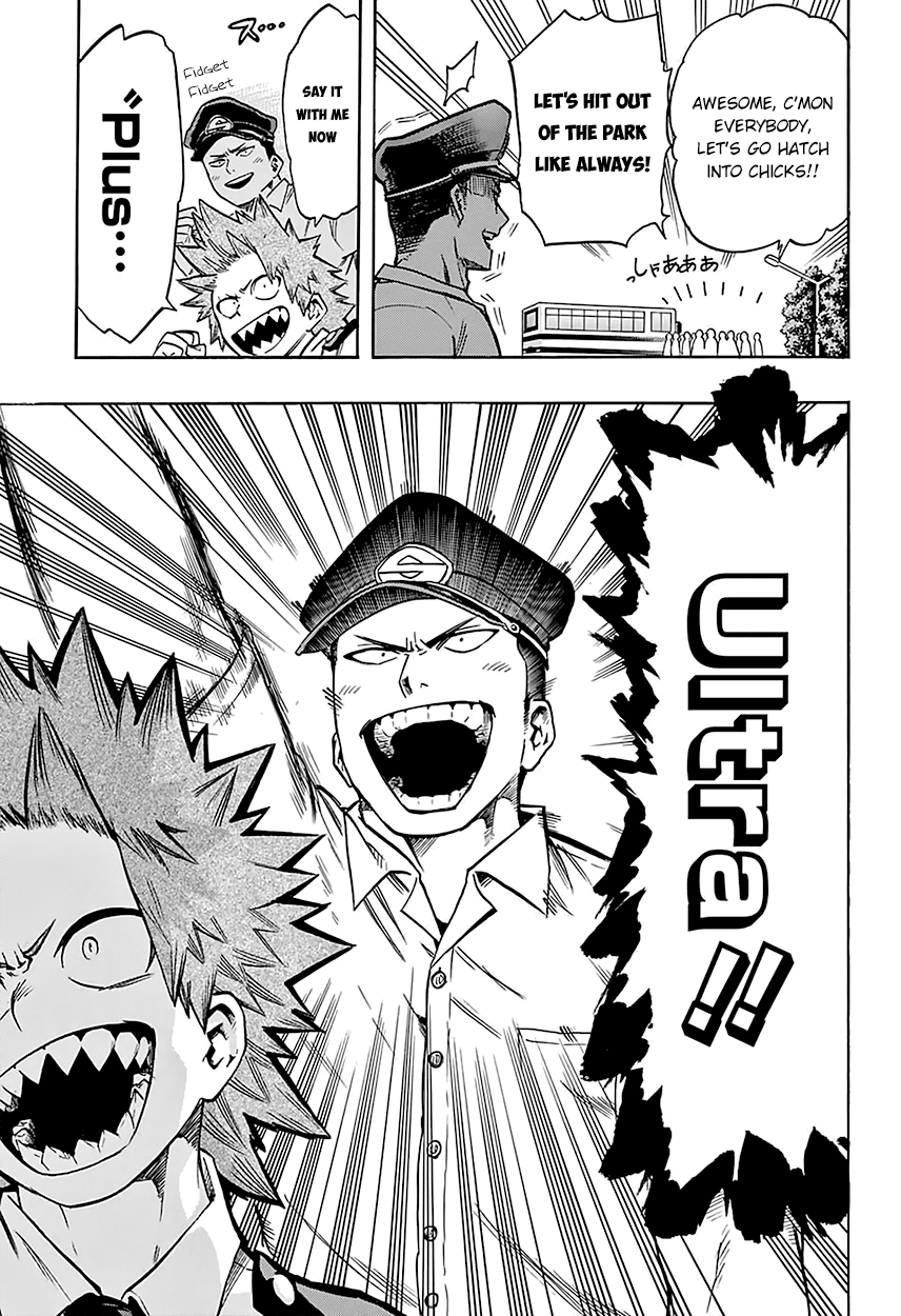 Boku no Hero Academia Chapter 102 page 18 - Chapter 102: A Thought