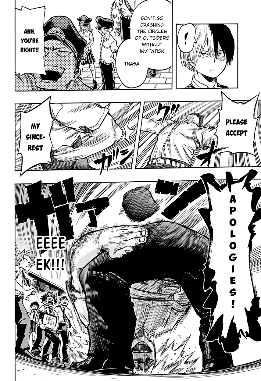 Boku no Hero Academia Chapter 102 page 19 - Chapter 102: A Thought