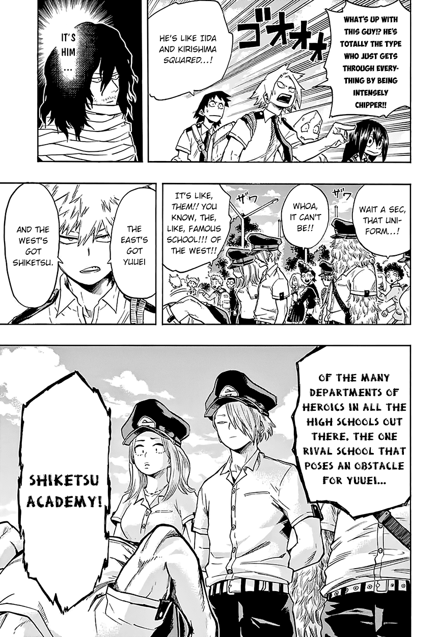 Boku no Hero Academia Chapter 102 page 20 - Chapter 102: A Thought