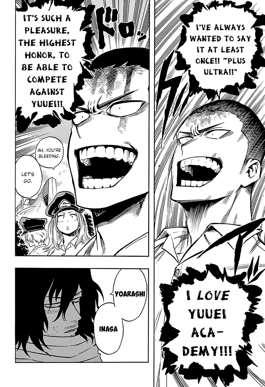 Boku no Hero Academia Chapter 102 page 21 - Chapter 102: A Thought
