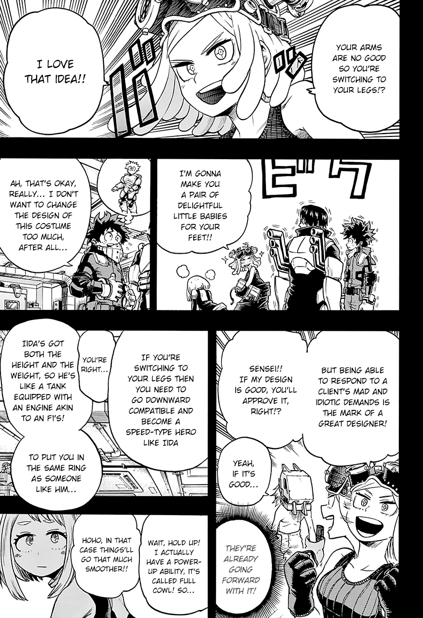 Boku no Hero Academia Chapter 102 page 4 - Chapter 102: A Thought