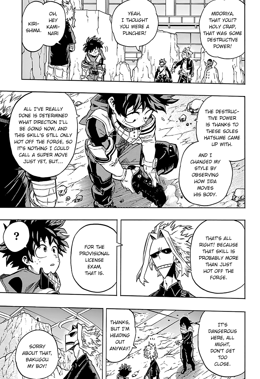 Boku no Hero Academia Chapter 102 page 6 - Chapter 102: A Thought