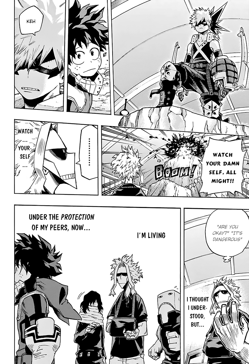 Boku no Hero Academia Chapter 102 page 7 - Chapter 102: A Thought
