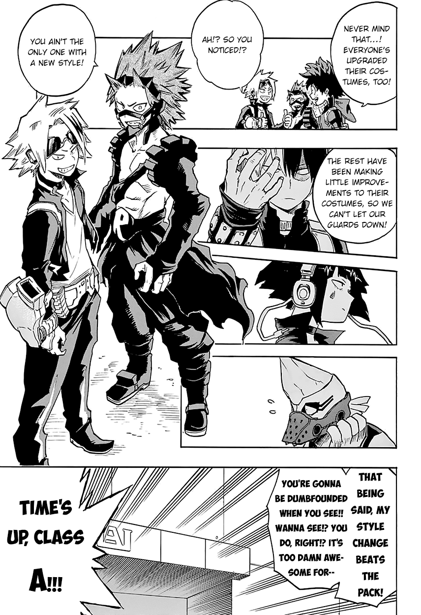 Boku no Hero Academia Chapter 102 page 8 - Chapter 102: A Thought