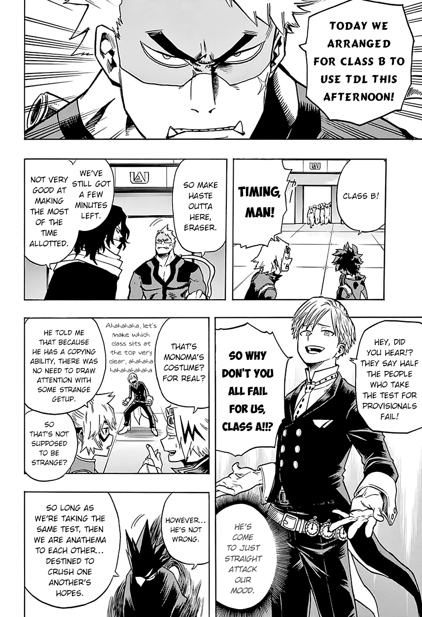 Boku no Hero Academia Chapter 102 page 9 - Chapter 102: A Thought