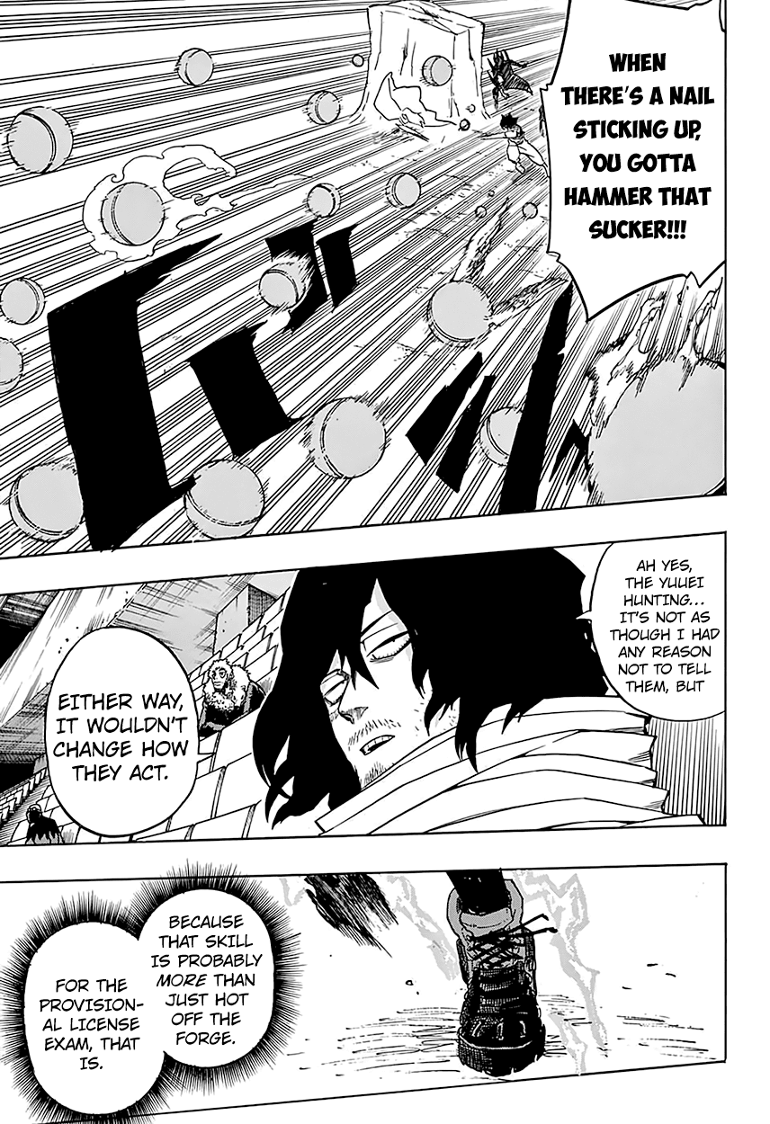 Boku no Hero Academia Chapter 103 page 19 - Chapter 103: The Exam