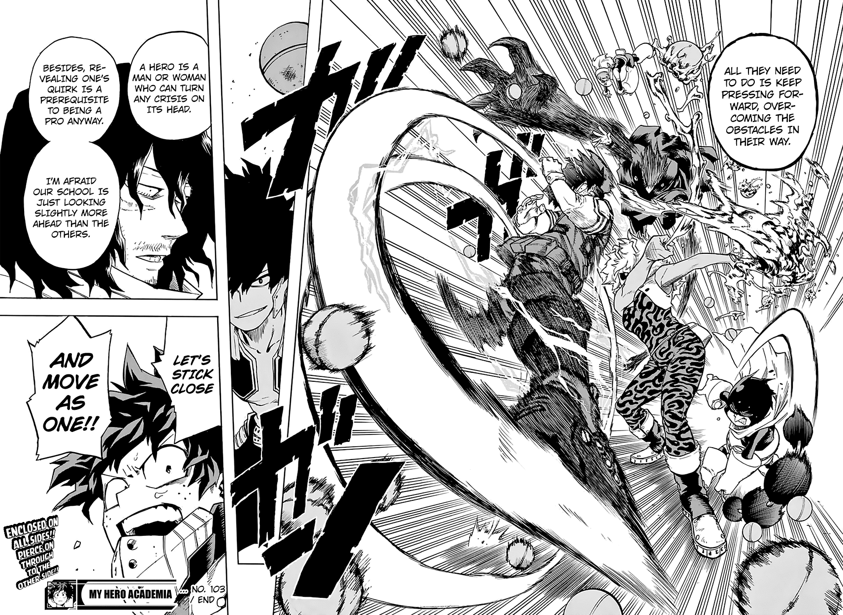 Boku no Hero Academia Chapter 103 page 20 - Chapter 103: The Exam