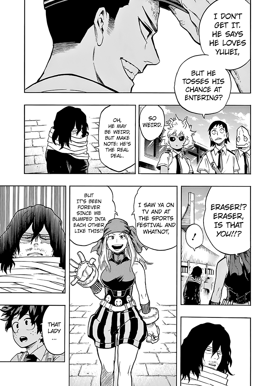 Boku no Hero Academia Chapter 103 page 5 - Chapter 103: The Exam