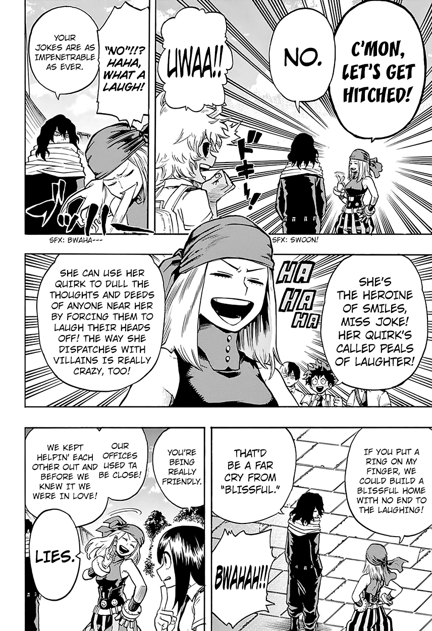 Boku no Hero Academia Chapter 103 page 6 - Chapter 103: The Exam