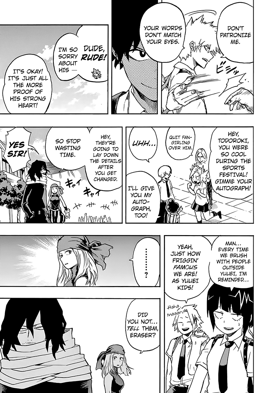 Boku no Hero Academia Chapter 103 page 9 - Chapter 103: The Exam
