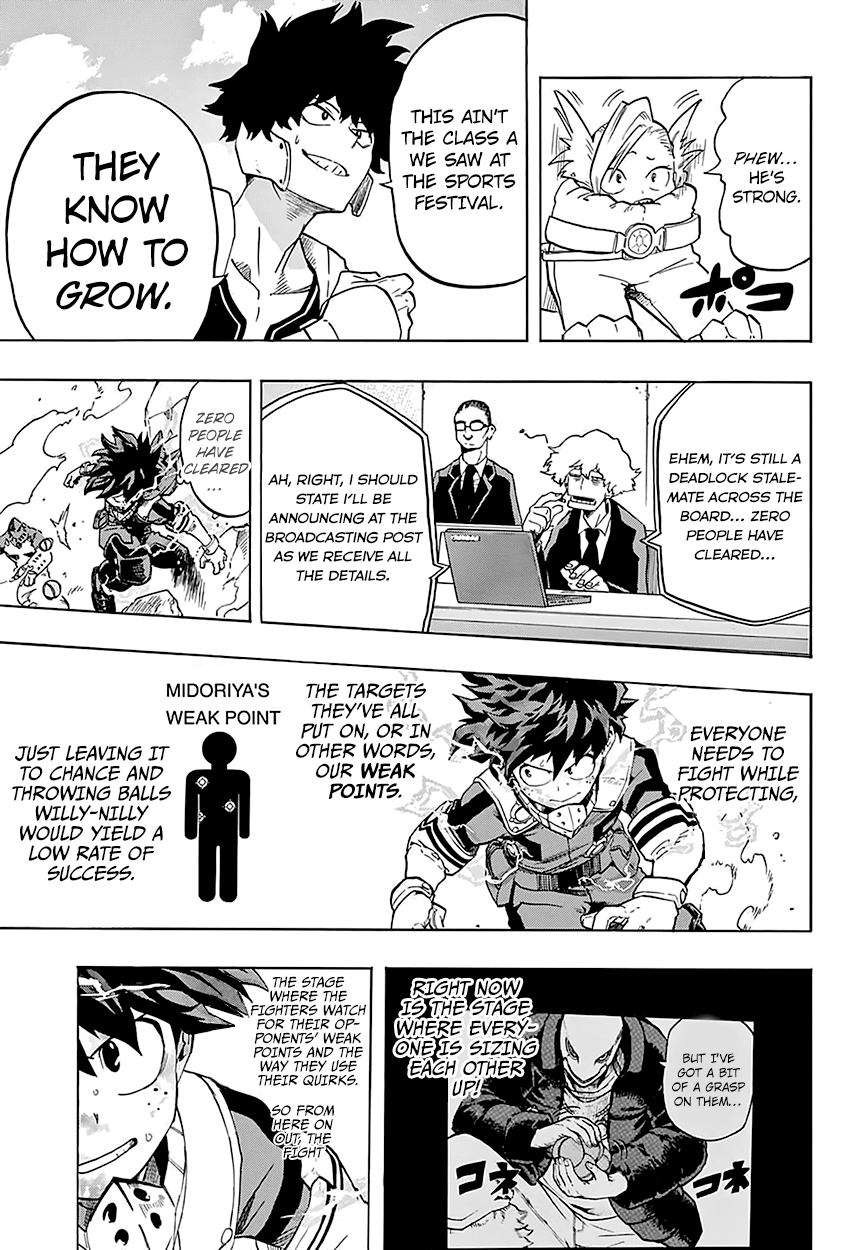 Boku no Hero Academia Chapter 104 page 10 - Chapter 104: Their True Strength At the White Hot Climax