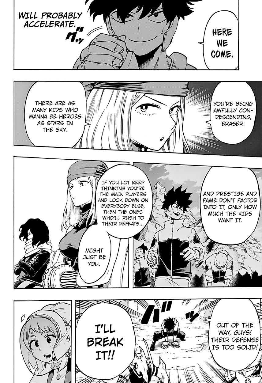 Boku no Hero Academia Chapter 104 page 11 - Chapter 104: Their True Strength At the White Hot Climax