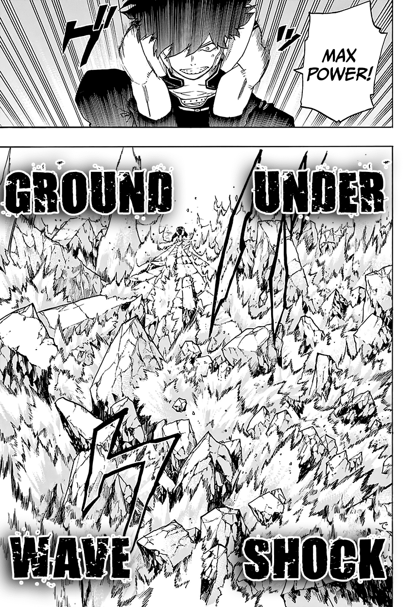 Boku no Hero Academia Chapter 104 page 12 - Chapter 104: Their True Strength At the White Hot Climax